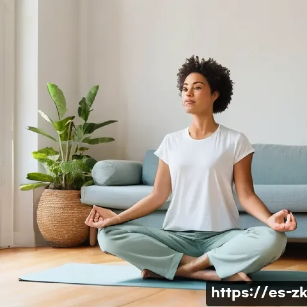 단순함의 철학과 행복의 관계 - **Prompt: The Liberated Sanctuary**
    A wide shot of a brightly lit, minimalist living room with l...